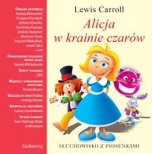 Alicja w krainie czarw. Suchowisko z piosenkami. Audiobook - 2857635716