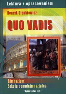 Lektura z opracowaniem. Quo vadis - 2857635857