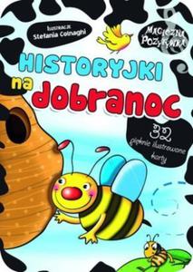 HISTORYJKI NA DOBRANOC MAGICZNA POZYTYWK OLESIEJUK 978-83-7844-219-6 - 2857636050