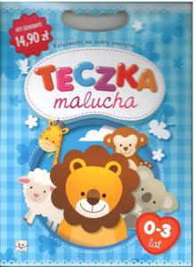 TECZKA MALUCHA 0-3 LAT AKSJOMAT 9788377131466 - 2857636058