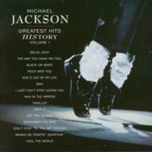 Michael Jackson Greatest Hits History Volume I - 2857636100