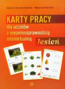 Karty pracy dla uczniów z niepenosprawnoci intelektualn. Jesie