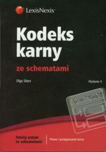 Kodeks karny ze schematami - 2857636232