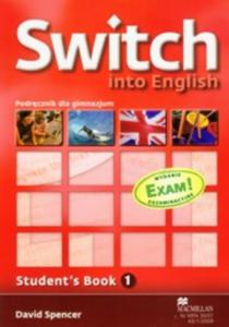 Switch into English 1 - Student`s Book (+CD) - 2857636310