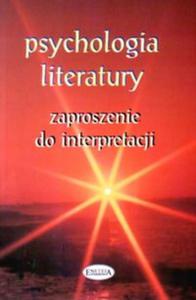 Psychologia literatury - 2857636321