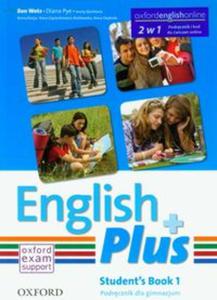 English Plus 1 - Student`s book + E-Workbook - 2857636439