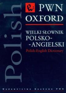 Wielki sownik polsko-angielski PWN Oxford z pyt CD - 2857636489