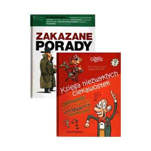 Ksiga niezwykych ciekawostek / Zakazane porady. Pakiet - 2857636536