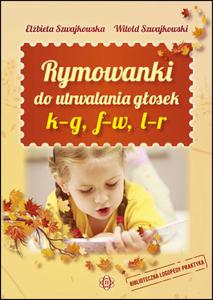 Rymowanki do utrwalania gosek k-g, f-w, l-r - 2857636540