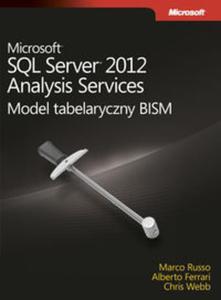 Microsoft SQL Server 2012 Analysis Services Model tabelaryczny BISM - 2857636740