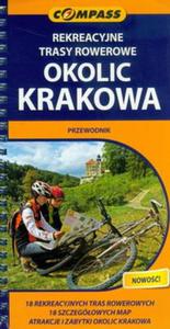 Rekreacyjne trasy rowerowe okolic Krakowa przewodnik - 2857636832