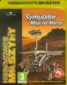 Niesamowite Maszyny Symulator Misji na Marsa - 2857636884