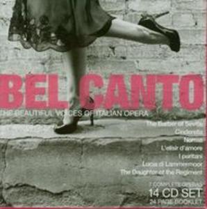 Bel Canto: The Beautiful Voices of Italian Ope - 2857636920