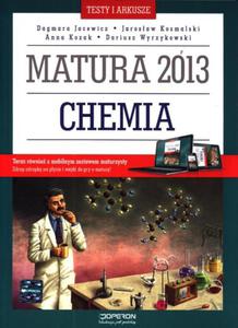 Chemia. Testy i arkusze. Matura 2013 + kod dostpu online - 2857637034