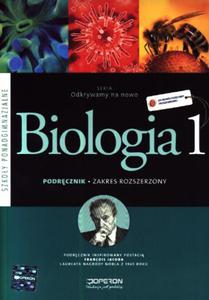 BIOLOGIA 1 seria Odkrywamy na nowo LO ZR Podrcznik - 2857637035