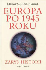 Europa po 1945 roku Zarys historii