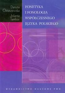 Fonetyka i fonologia wspóczesnego jzyka polskiego