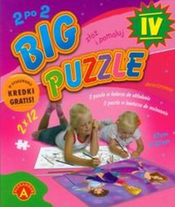 Big puzzle IV do kolorowania - 2857637123