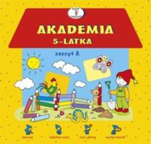 Akademia 5-latka, zeszyt A - 2857637139