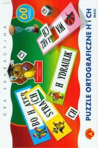 Puzzle ortograficzne h i ch maxi - 2857637146