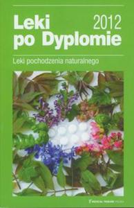 Leki pochodzenia naturalnego - 2857637196