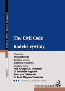 Kodeks cywilny The Civil Code - 2857637256