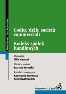 Kodeks spek handlowych Codice delle societe commerciali - 2857637257