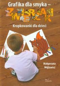 Grafika dla smyka - zwierzaki Kropkowanki dla dzieci - 2857637291