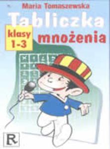 Tabliczka mnoenia. Klasa 1-3. Kaseta audio - 2857637333