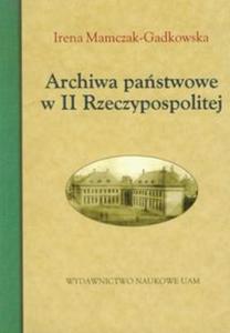 Archiwa pastwowe w II Rzeczypospolitej - 2857637350