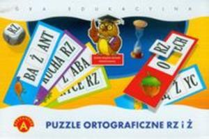 Puzzle ortograficzne rz i  - 2857637383