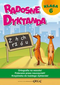 Radosne dyktanda - klasa 6 - 2857637545