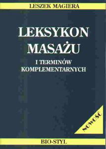 Leksykon masau i terminw komplementarnych - 2825656209