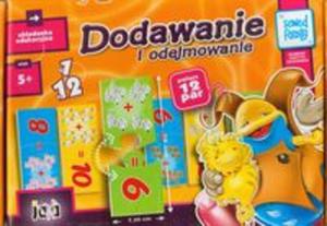 Ukadanka edukacyjna Dodawanie i Odejmowanie - 2857637622