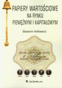 Papiery wartociowe na rynku pieninym i kapitaowym - 2857637626