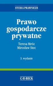 Prawo gospodarcze prywatne - 2857637688