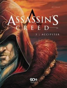 ASSASSIN`S CREED ACCIPITER BR.KOMIKS SINE QUA 9788363248444 - 2857637720