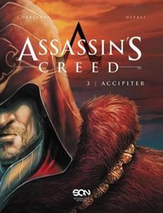 ASSASSIN`S CREED ACCIPITER OP.KOMIKS SINE QUA 9788363248451 - 2857637721