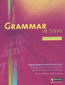 English Grammar in Steps practice book - 2857637899