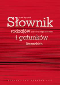 Sownik rodzajw i gatunkw literackich - 2857638063