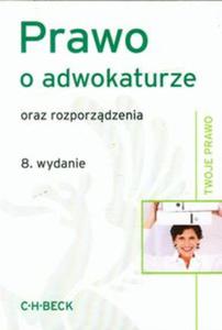 Prawo o adwokaturze