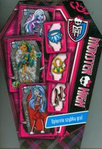 Monster High Upiornie szybka gra - 2857638272