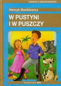 W pustyni i w puszczy Lektura z opracowaniem - 2857638282