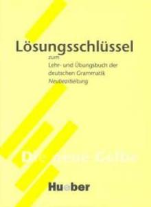 Losungsschlussel zum Lehr und Ubungsbuch der deutschen grammatik - 2857638332