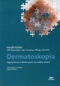 Dermatoskopia. Algorytmiczna metoda oparta na analizie wzorca - 2857638444