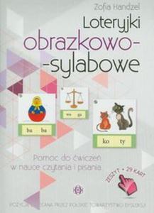 Loteryjki obrazkowo-sylabowe. Pomoc do wicze w nauce czytania i pisania - 2857638450