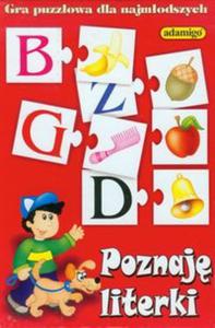 Poznaj literki Gra puzzlowa - 2857638550