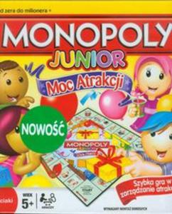 Monopoly Junior Moc atrakcji