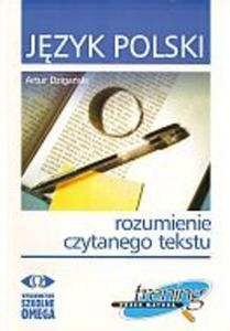 Jzyk polski. Rozumienie czytanego tekstu - 2825656274