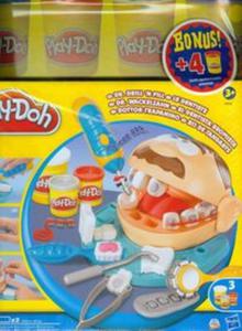 Play-Doh Dentysta + 4 tuby gratis - 2857638876